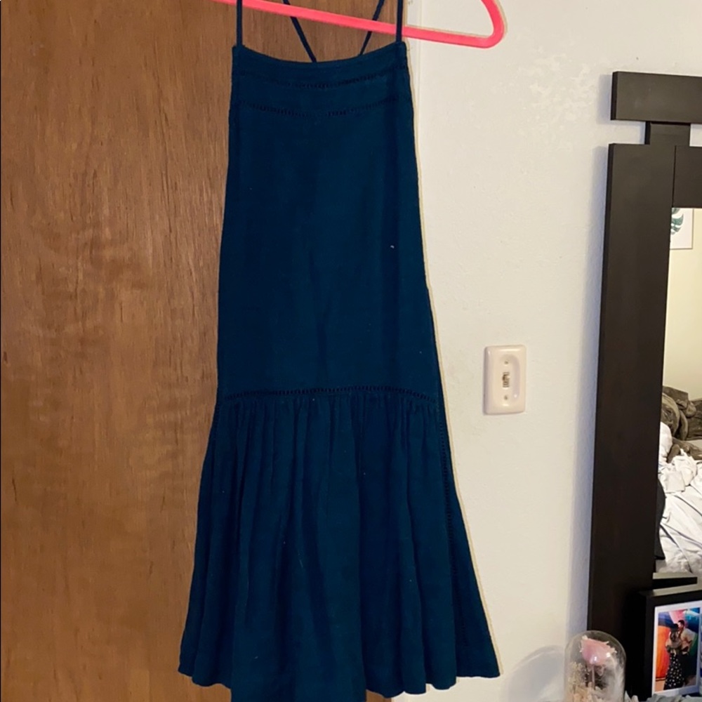 Free people dress with open sides